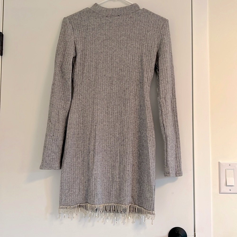 Zara Rhinestone Dress. - Picture 2 of 3